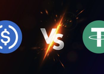 穩定幣王者將易主？Circle : 「USDC 發行量已突破 USDT 一半」; Defi 爆發成關鍵