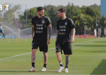 Bybit 成為阿根廷國家足球隊全球贊助商，品牌LOGO將印上隊服