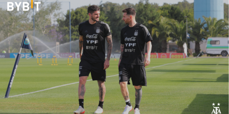 bybit argentina sponsor | 動區動趨-最具影響力的區塊鏈新聞媒體 Bybit 成為阿根廷國家足球隊全球贊助商,品牌LOGO將印上隊服