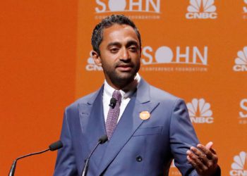 億萬富翁｜Palihapitiya證實出售 SoFi 15%持股：幾乎所有市場都在歷史高點，該移動籌碼了