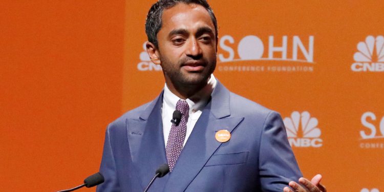 億萬富翁｜Palihapitiya證實出售 SoFi 15%持股：幾乎所有市場都在歷史高點，該移動籌碼了