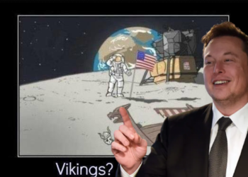 馬斯克 : 登陸月球竟看見維京船！Space Vikings (SVT) 暴漲859%，但案情似不單純