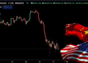 美中利空政策夾擊！ 比特幣重挫10%跌破59000，幣市市值單日蒸發1,800億鎂