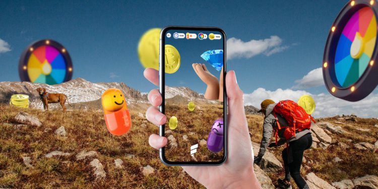 寶可夢開發商 Niantic 推出新遊戲《Fold AR》 ，讓玩家邊玩邊賺比特幣！