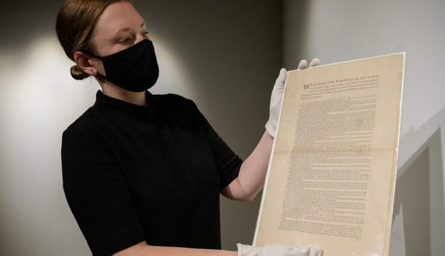 ConstitutionDAO 憲法競拍失敗出新計畫：可選擇退款或「換取新治理代幣」