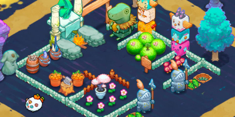 史上最高｜Axie Infinity 創世紀土地以 240 萬鎂天價出售！