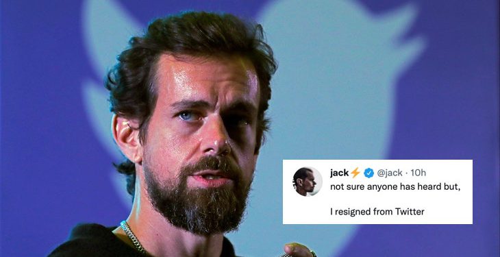 傑克多西閃辭Twitter CEO : 將更專注在比特幣！推特股價大漲11%