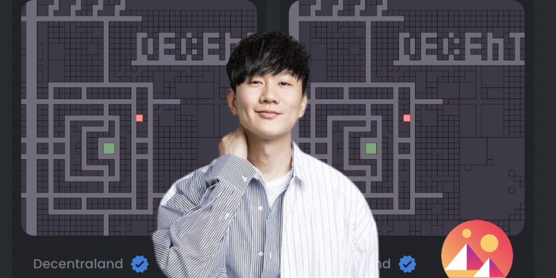 jj | 動區動趨-最具影響力的區塊鏈新聞媒體 林俊傑踏入元宇宙》購入 Decentraland 土地,號召「誰和我一起?」