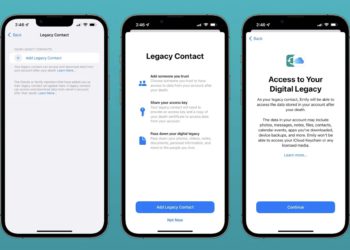 留給深愛的人｜蘋果 iOS 15.2 測試系統推出「數位遺產繼承人」新功能