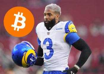 NFL球星｜Odell Beckham Jr.  將領425萬美元「比特幣薪水」，擬送出100萬鎂BTC