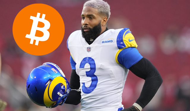NFL球星｜Odell Beckham Jr.  將領425萬美元「比特幣薪水」，擬送出100萬鎂BTC