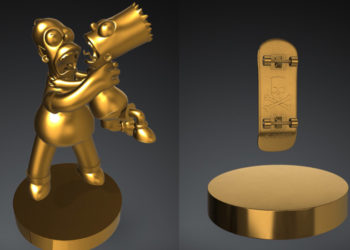 辛普森家庭 NFT 上市首日即售鑿！Veve、迪士尼合作一週可進帳超700萬美元