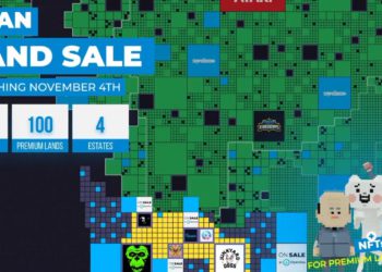 The Sandbox今晚啟動新一輪土地銷售！SAND觸及3.45美元創歷史新高