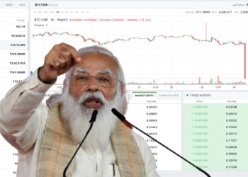 重擊！印度法案擬禁止私人加密貨幣、當地交易所幣價崩盤 20~40%