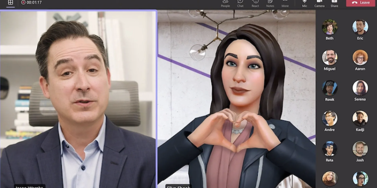 不只臉書，微軟Teams也入局元宇宙！Nike也在部署：申請虛擬商品商標、徵才