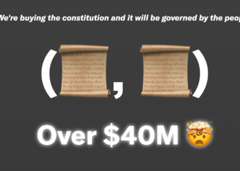 蘇富比拍賣前一天，ConstitutionDAO 已籌到價值超過 4,000 萬鎂等值以太坊