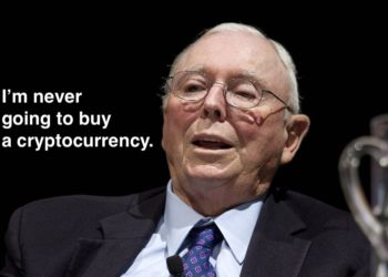 巴菲特戰友｜查理蒙格再開砲：加密貨幣「比網路泡沫瘋狂」、中國禁止是對的