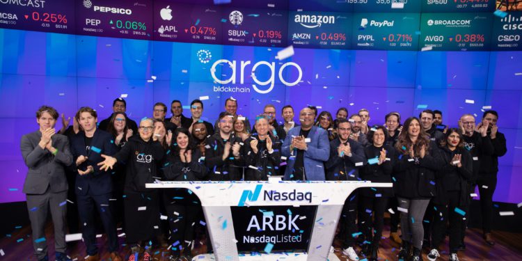 富達英國：比特幣挖礦公司 Argo Blockchain 成客戶交易前三大活躍股票