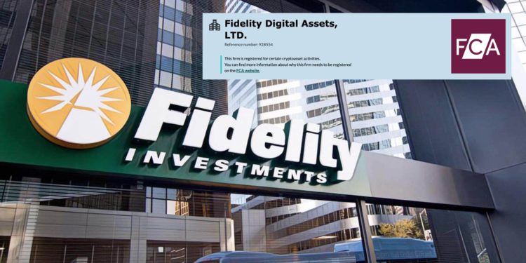 富達獲英國 FCA 授權「數位資產託管與交易」、北上加拿大推比特幣ETF