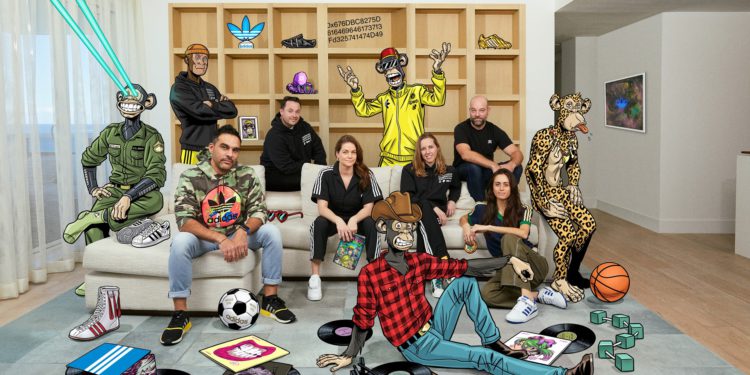 Adidas、無聊猿獨家聯名！今將發售4方合作NFT，持有者可再兌換實體服飾