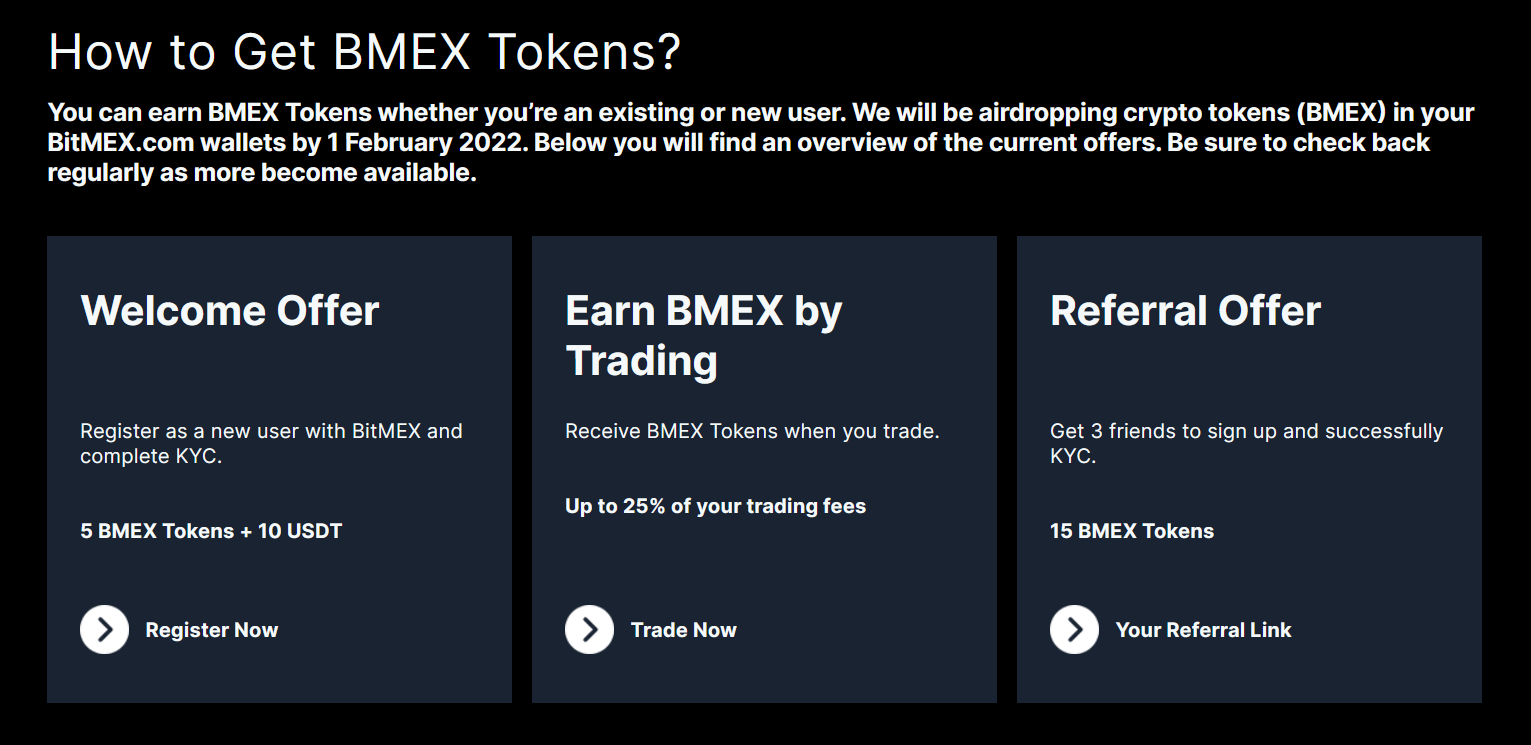 前期貨之王BitMEX發平台幣BMEX！3方式獲空投資格，2022Q2開放交易| 動區動趨-最具影響力的區塊鏈新聞媒體