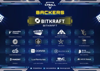 NFT足球鏈遊「CyBall」獲180萬美元融資、BITKRAFT領投，準備發布Beta測試版