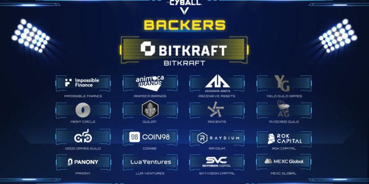 NFT足球鏈遊「CyBall」獲180萬美元融資、BITKRAFT領投，準備發布Beta測試版