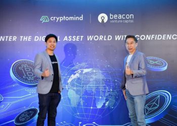 泰國｜開泰銀行旗下 Beacon VC 投資數位資產管理公司「Cryptomind Group」