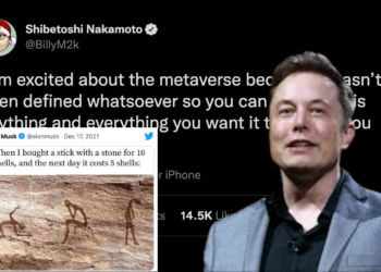 Elon Musk this is shell game