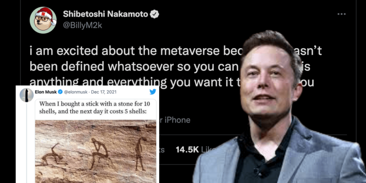 Elon Musk this is shell game