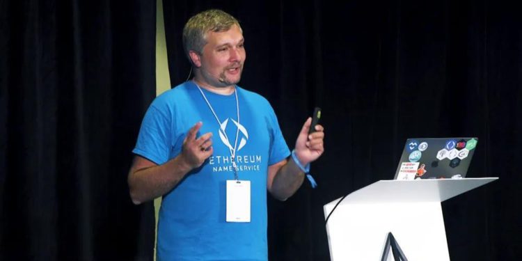 以太坊域名服務 Ethereum Name Service（ENS）創辦人 Nick Johnson