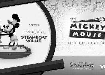 正版米老鼠NFT 12/23開賣！迪士尼官方合作VeVe NFT收藏品平台
