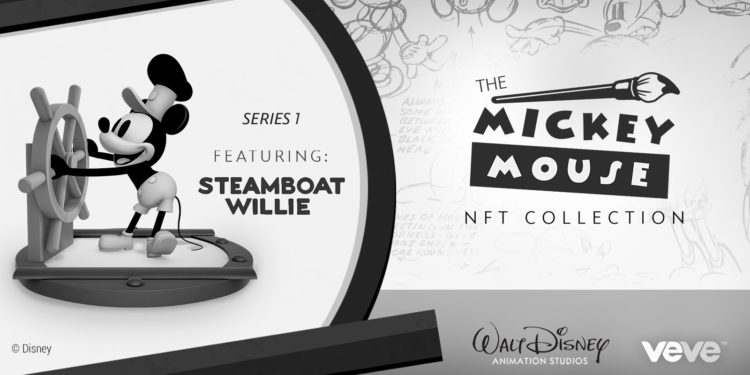 正版米老鼠NFT 12/23開賣！迪士尼官方合作VeVe NFT收藏品平台