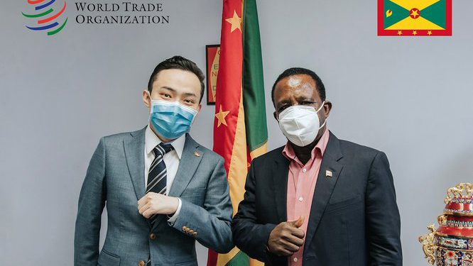 Justin-Sun-entered-the-political-world-and-will-dissolve-the | 動區動趨-最具影響力的區塊鏈新聞媒體 孫宇晨 : 明年7月解散波場基金會、BTT超級節點!給DAO自治;自己將任某國WTO大使