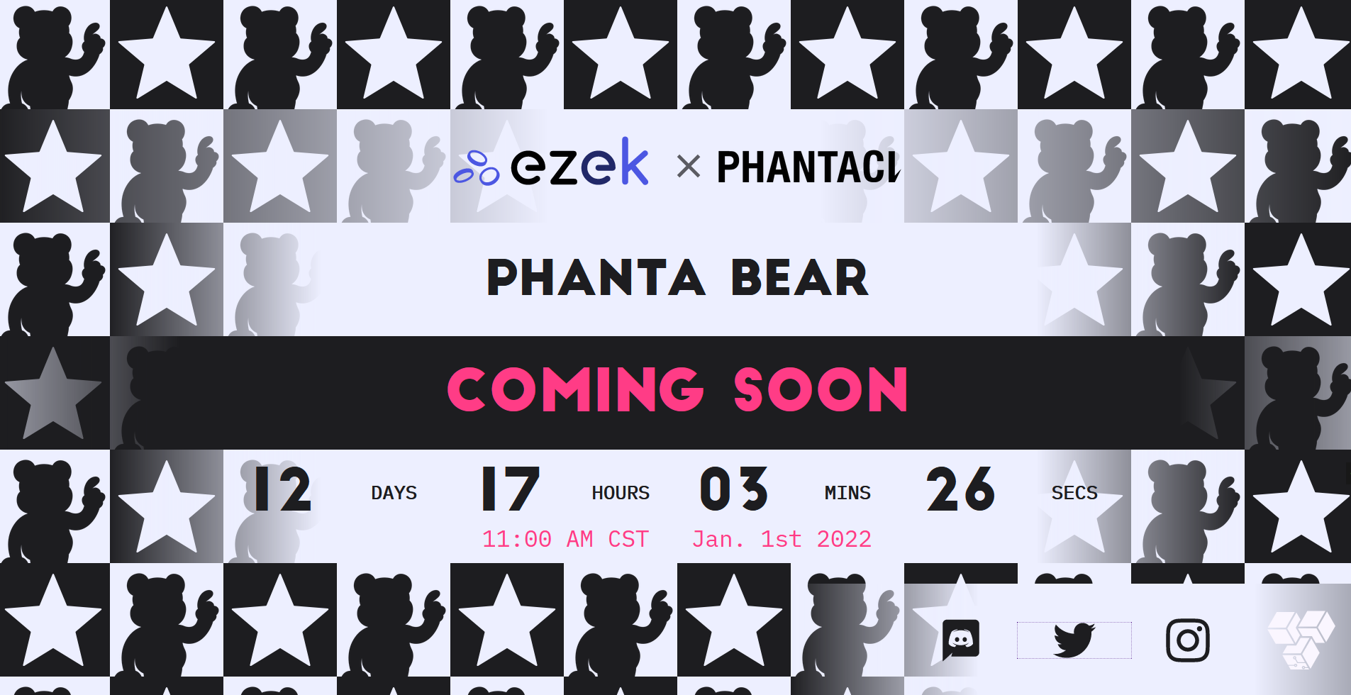 周杰倫的潮牌PHANTACi 將發NFT，合作EZEK 1萬枚Phanta Bear 明年1/1開賣| 動區動趨-最具影響力的區塊鏈新聞媒體