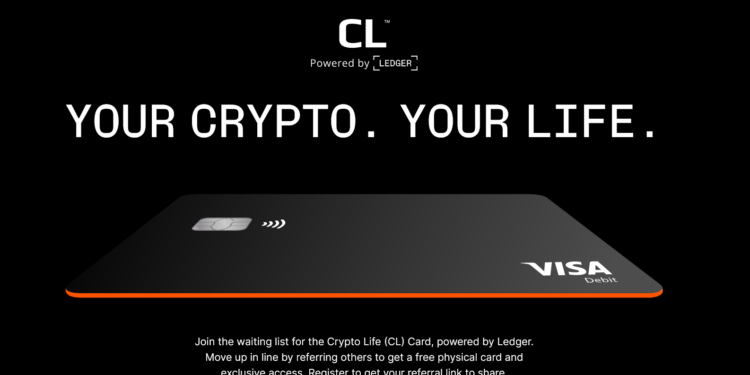 冷錢包商 Ledger 推簽帳金融卡！再合作 Coinbase 與 FTX 帶入槓桿、交易