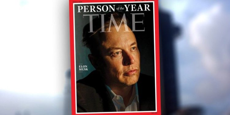 馬斯克獲選「時代雜誌」年度風雲人物！否認以推特亂世、不認為加密貨幣能取代法幣