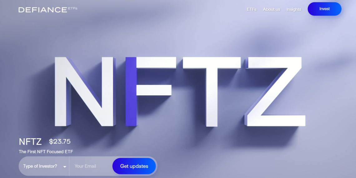 首支「NFT概念ETF」在美上市！由 Defiance 推出，追蹤Playboy, Coinbase, Silvergate等公司