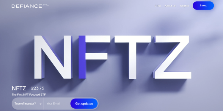 首支「NFT概念ETF」在美上市！由 Defiance 推出，追蹤Playboy, Coinbase, Silvergate等公司