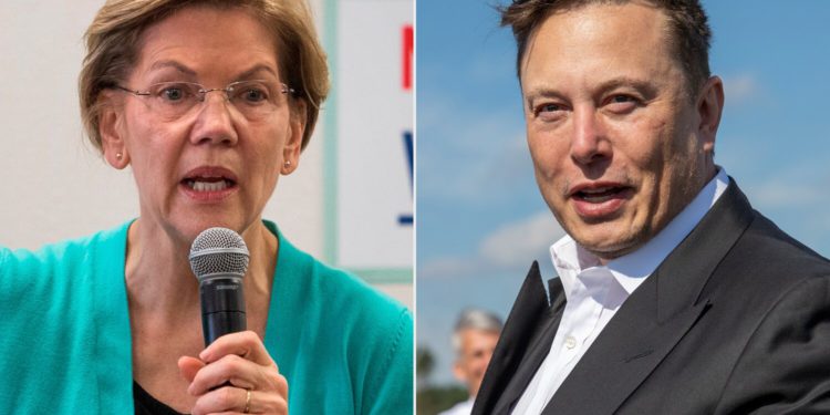 忍無可忍！馬斯克 : 討厭加密貨幣的國會議員華倫，應該永遠離開參議院