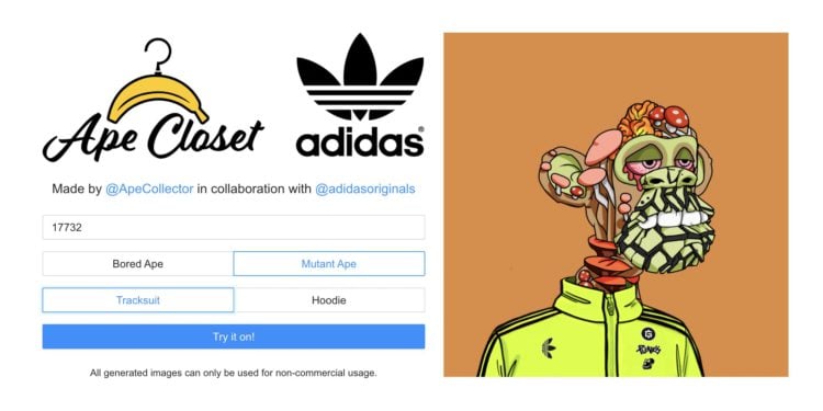 Adidas、無聊猿BAYC聯名NFT出包！已入帳 2,350 萬鎂、無預警暫停鑄造