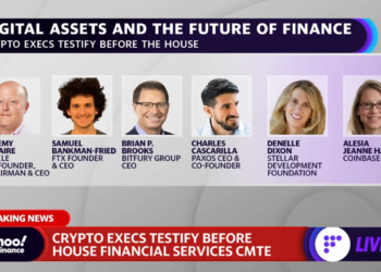 美國會聽證會1》CEO : 監管處於混亂；議員 : 加密貨幣沒那麼潮，仍是為高盛、馬斯克提供的