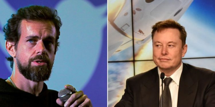 Tesla_CEO_Elon_Musk_and_Twitter_CEO_Jack_Dorsey__1624607930403_1624607933689 | 動區動趨-最具影響力的區塊鏈新聞媒體 傑克多西暗諷 ETH 是中心化謊言;馬斯克同意BTC僅賦予新富人權力、再挺狗狗幣