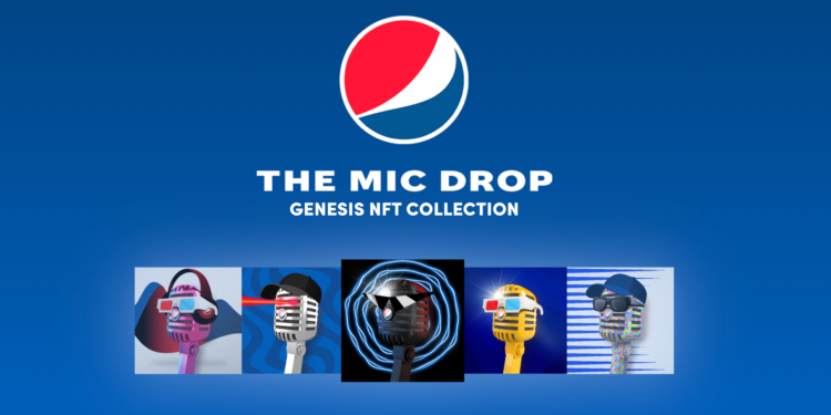 百事可樂推首個NFT系列「Pepsi Mic Drop」；百度將發布「中國國產元宇宙APP」