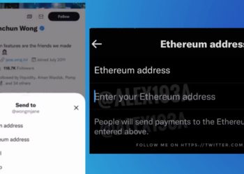 Twitter將推以太坊小費功能！五步驟帶你快速新增加密錢包地址
