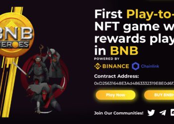 玩賺鏈遊《BNB HEROS》代幣崩跌80%！獎金池歸零，項目方一度鎖池