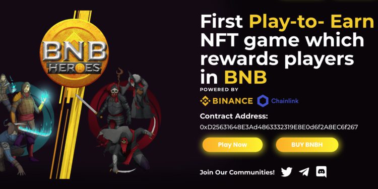 玩賺鏈遊《BNB HEROS》代幣崩跌80%！獎金池歸零，項目方一度鎖池