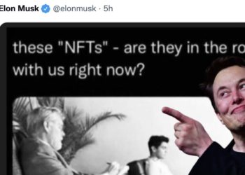 馬斯克發文暗諷 NFT 是幻想！釣出 Beeple 尷尬回應：😂