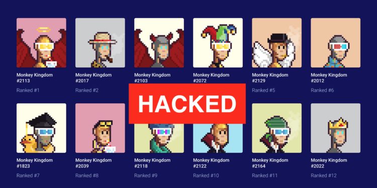 「悟空猴NFT」Discord遭駭130萬美元SOL後，官方：已啟動全額賠償申請、將空投Baepe