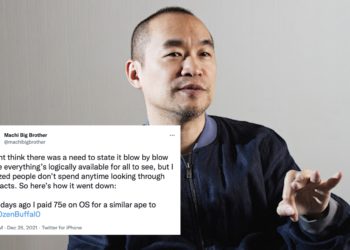 駭客得手大哥的77ETH！駭入大哥Twitter 、騙到一BAYC NFT、Opensea再賣回給麻吉大哥